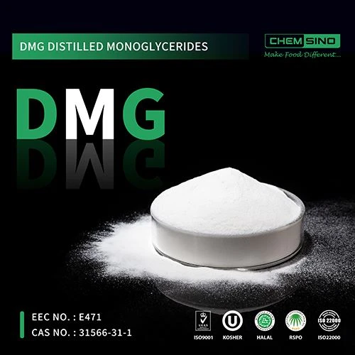 2 monoglicerídeos destilados DMG alto valor de iodo para sorvete Nº CAS 31566-31-1