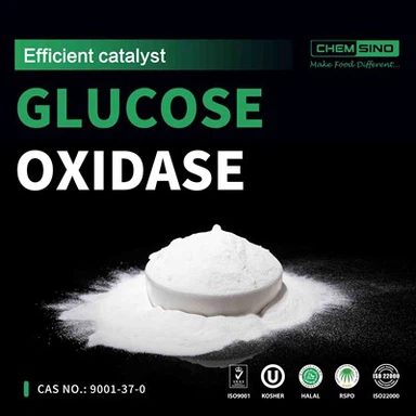Abrace a glicose oxidase para excelência alimentar! Nº CAS: 9001-37-9