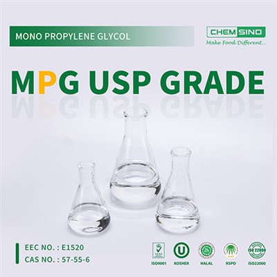 Preço de fábrica Usp Propileno Glicol em Cosméticos