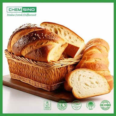 Monoestearato de glicerol GMS 40 em pó para lubrificante CAS No.31566-31-1