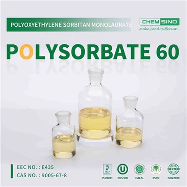 Polissorbato 60: um ingrediente essencial em suplementos vitamínicos e minerais