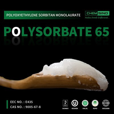 Melhorando a textura e a estabilidade: o papel do polissorbato 65 na emulsificação CAS NO.9005-71-4