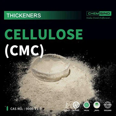 Versatilidade da carboximetilcelulose de sódio CAS NO.9004-32-4