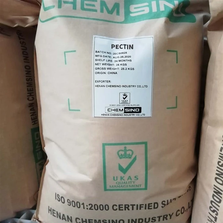 pectin packaging