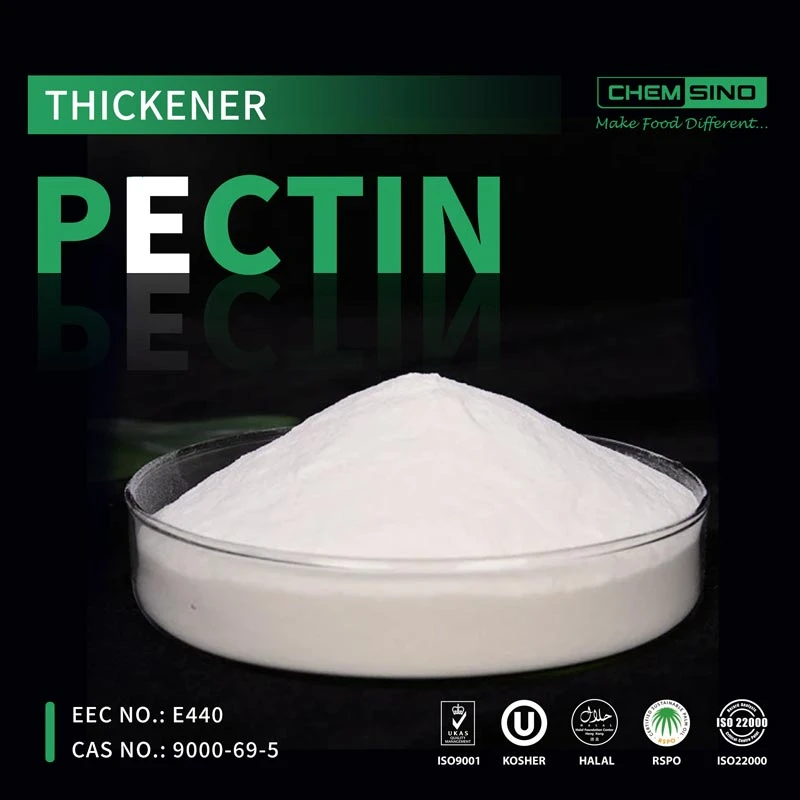 Pó da pectina do fruto do espessador E440 do produto comestível para doces