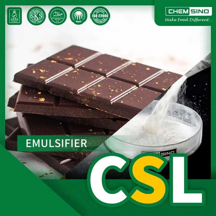 Calcium stearoyl lactylate csl e282 food emulsifier
