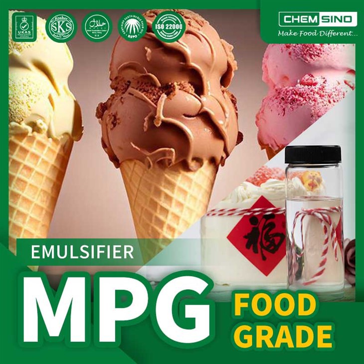 Aditivo alimentar MPG E1520 para controle de umidade e estabilidade