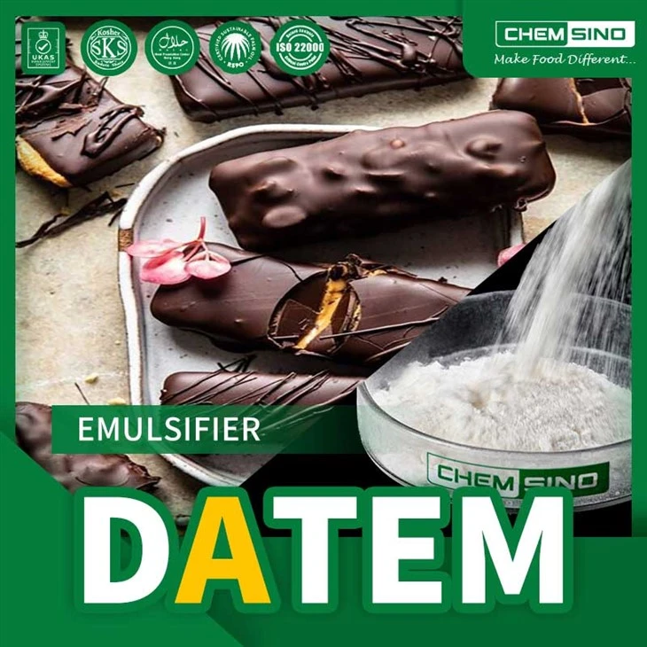 Admul Datem E472e em Pão