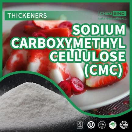 Eleve o desempenho do produto com soluções CMC de ponta CAS NO.9004-32-4