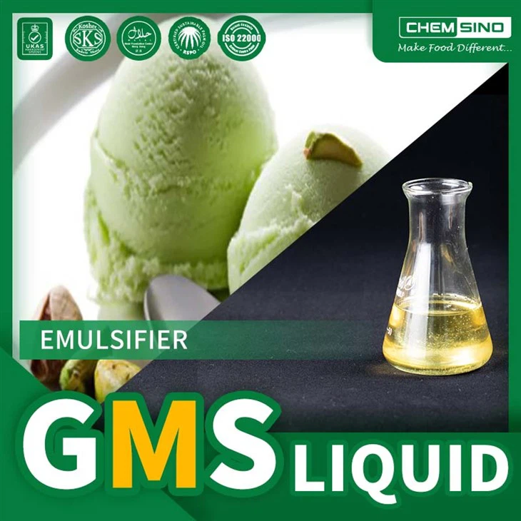 Líquido de monoestearato de glicerol CAS NO. 26545-74-4