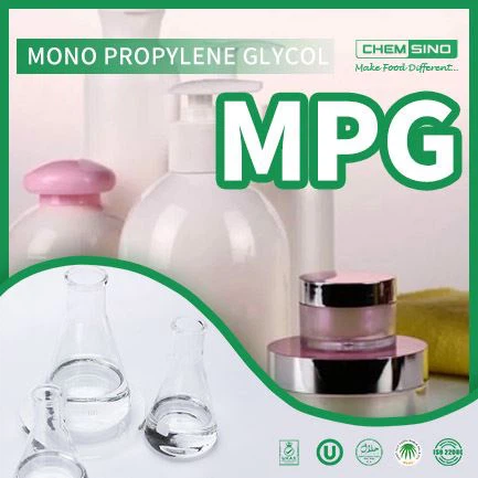 Mpg/Pg/Propylene Glycol Tech/Industrial/Pharma/USP Grade CAS 57-55-6 Propylene Glycol With COA