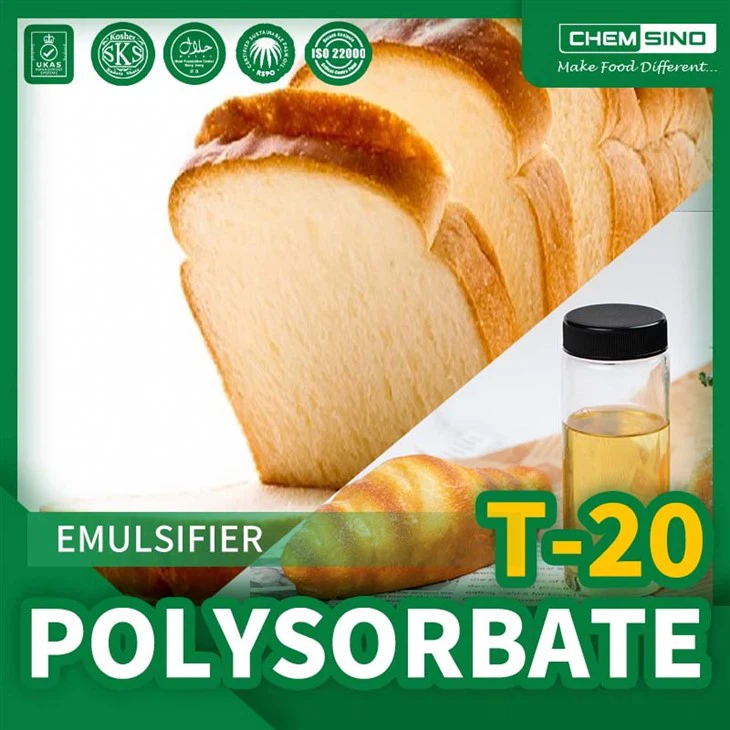 Polissorbato 20 E432 CAS No. 9005-64-5