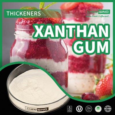 Além do espessamento: vantagens culinárias ilimitadas da goma xantana.CAS NO.:11138-66-2