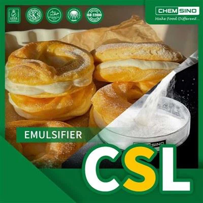Uso de estearoil lactilato de cálcio E482 em pão