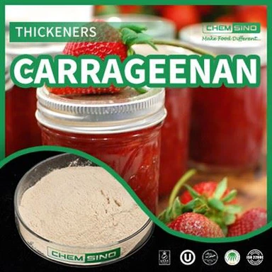 Equilibrando saúde e prazer: escolha carragenina para proteger sua alimentação! CAS NO.9000-07-1