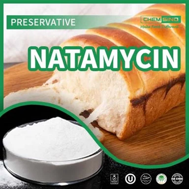 China seguro para consumo Natamicina CAS No.:7681-93-9