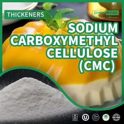 Crie produtos superiores com excelência funcional da Sodium CMC CAS NO.9004-32-4