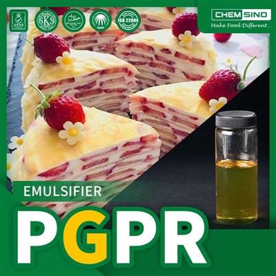 E476 Emulsificante PGPR Forma Líquida Usado em Chocolate