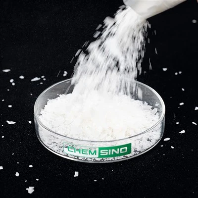 Floco de monoglicerídeo destilado emulsificantes de alimentos No. CAS 123-94-4 Dmg Flake