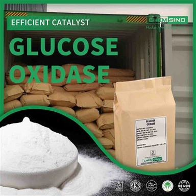 O futuro da preservação de alimentos: glicose oxidase liderando o caminho! Nº CAS: 9001-37-17