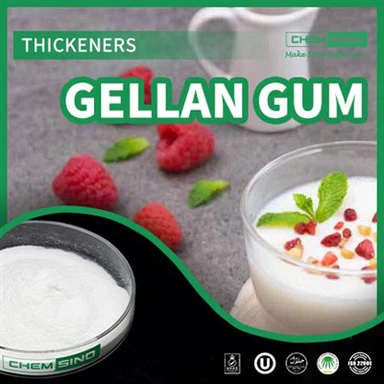 Inovações em goma gelana: redefinindo a textura e a qualidade dos alimentos CAS NO.71010-52-1