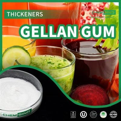 Goma gelana: transformando textura e estabilidade em criações culinárias CAS NO.71010-52-1