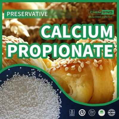 Pó conservante do propionato de cálcio do Ins 282 no pão