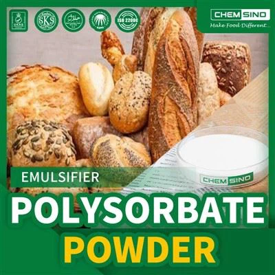 Fabricante fornece polissorbato CAS 9005-65-6 T80 de alta qualidade