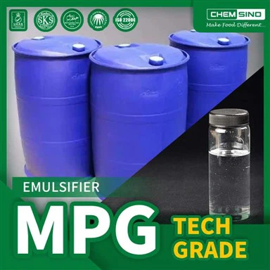 MPG Industrial Grade: uma solução chave para têxteis