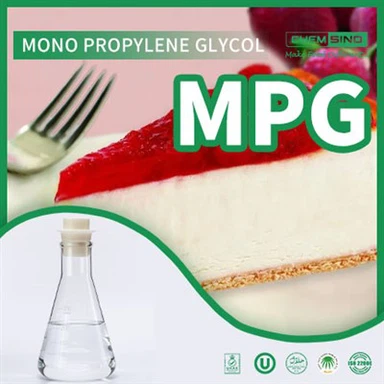 MPG Propileno Glicol em Qualidade Alimentar: Um Ingrediente Chave para Produtos de Panificação