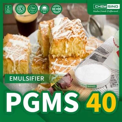 Ésteres de propilenoglicol PGMS 40 por cento – O segredo para uma vida útil mais longa para produtos de panificação