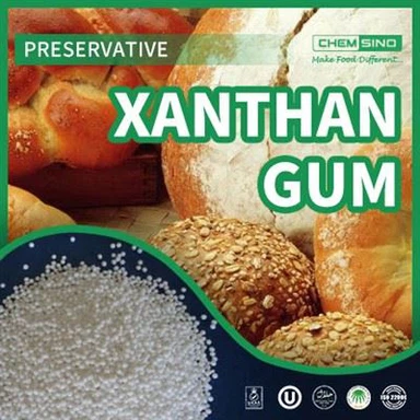 Mais suave, mais espesso, melhor: libere o poder da goma xantana.CAS NO.:11138-66-2