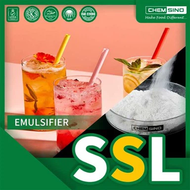Impressione com chantilly luxuoso e cobertura de estearoil lactilato de sódio