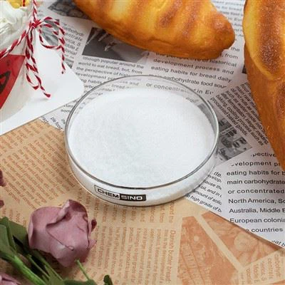 Monoglicerídeos destilados em pó branco DMG em pó CAS No. 123-94-4