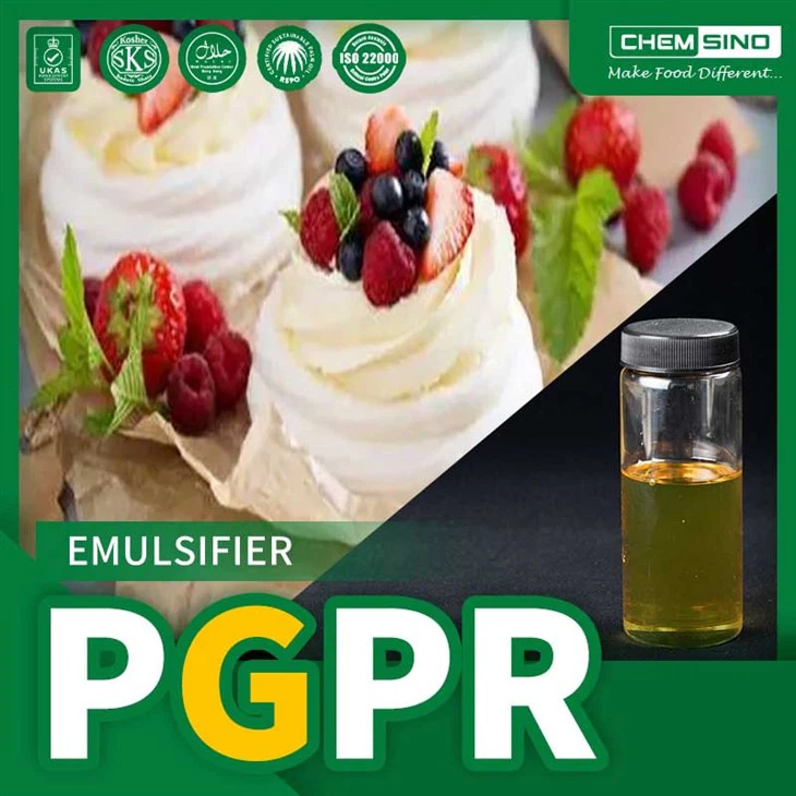 PGPR E476 premium (Polyglyglicerol policinoleate) emulsificante