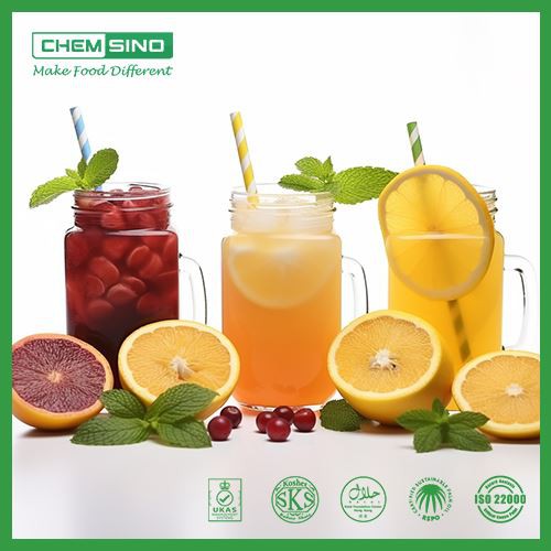 Aditivo de ésteres de poliglicerol PGE para bebidas