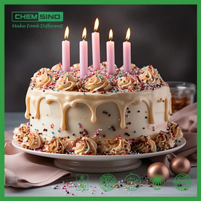 Pó de estearoil lactilato CSL de cálcio para bolos