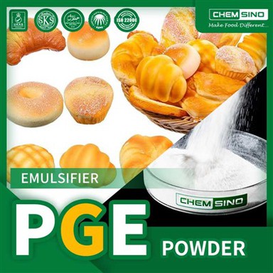 E475 emulsificante poliglicerol ésteres de ácidos graxos halal 67784-82-1