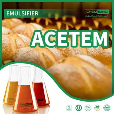 Aditivos Alimentares Emulsionante ACETEM 50/90