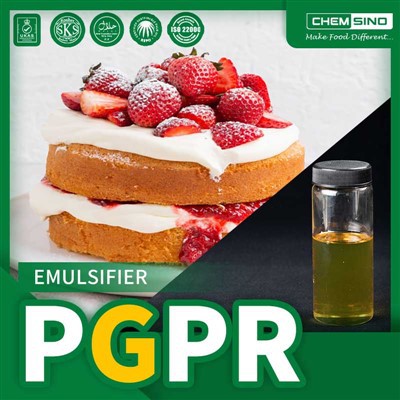 PGPR E476 Emulsificante Alimentar|Aplicativos