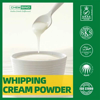 Fabricante e fornecedor de chantilly em pó de alta-qualidade