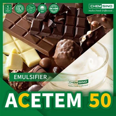 Atacado E472a ACETEM 50 para processamento de alimentos