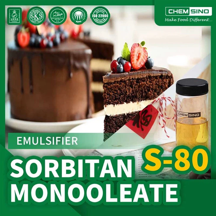 Fornecedor do E494 Emulsificante Span 80