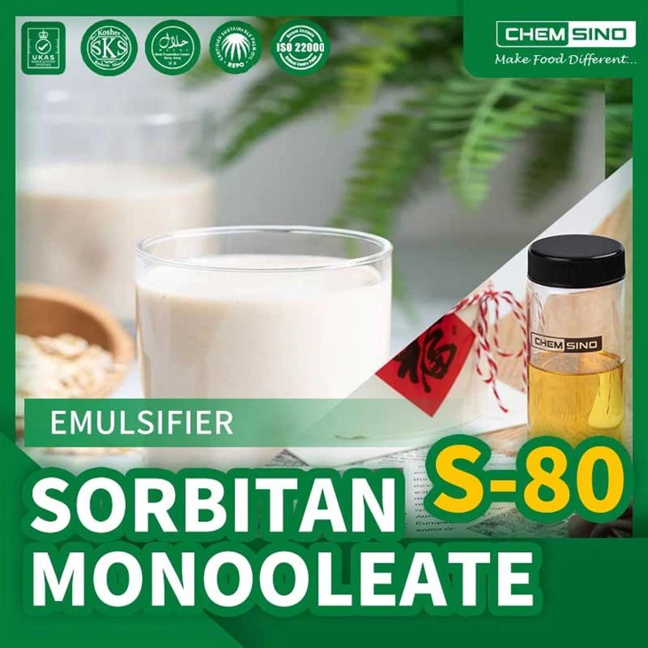 Supplier Of E494 Emulsifier Span 80