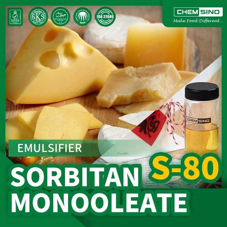 Supplier Of E494 Emulsifier Span 80