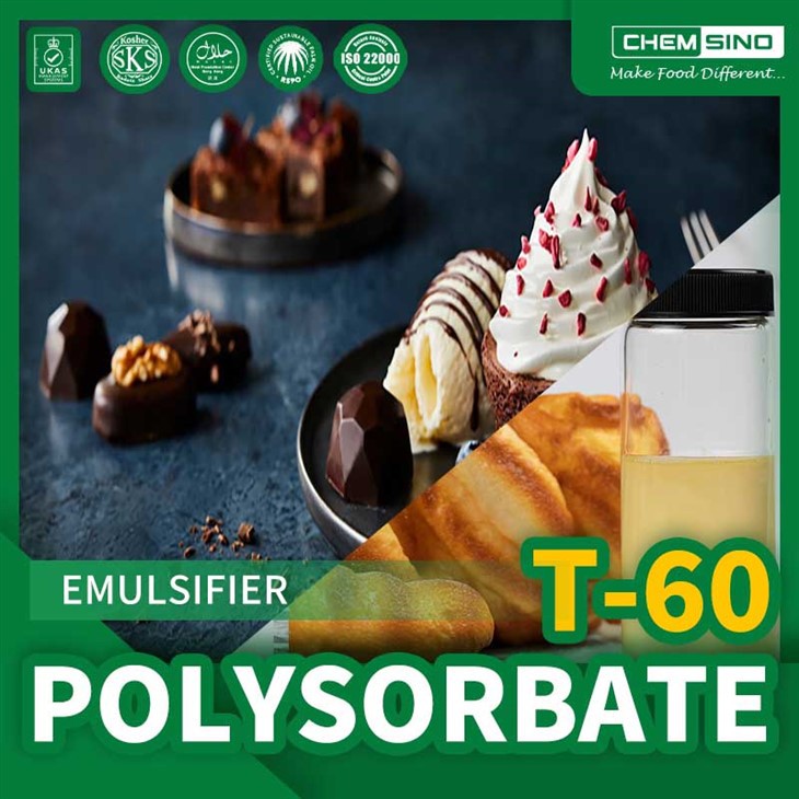 Fornecedor e fabricante de emulsificante Tween 60 E435